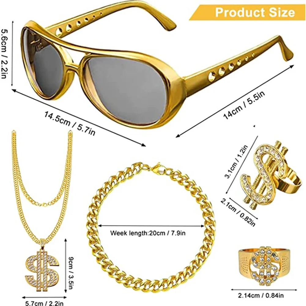 Women'S Accessories In The 90S - 80s 90s Costume Outfit Set Men's