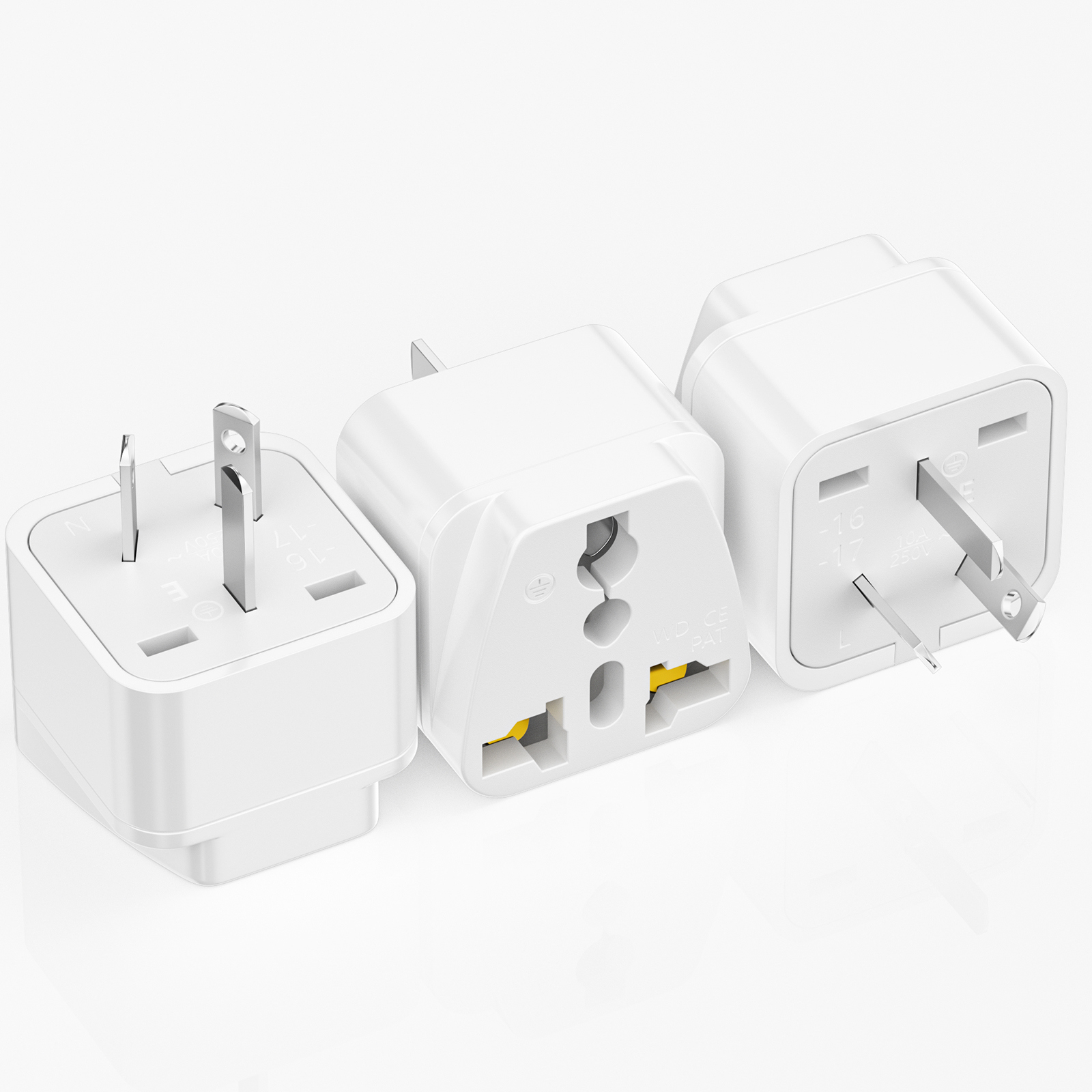 Women Accessories In Uk - 3 PCS Australian Universal Travel Plug