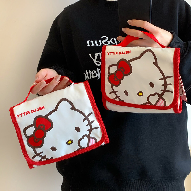 Women Accessories List - Hello Kitty Portable Large Capacity Travel