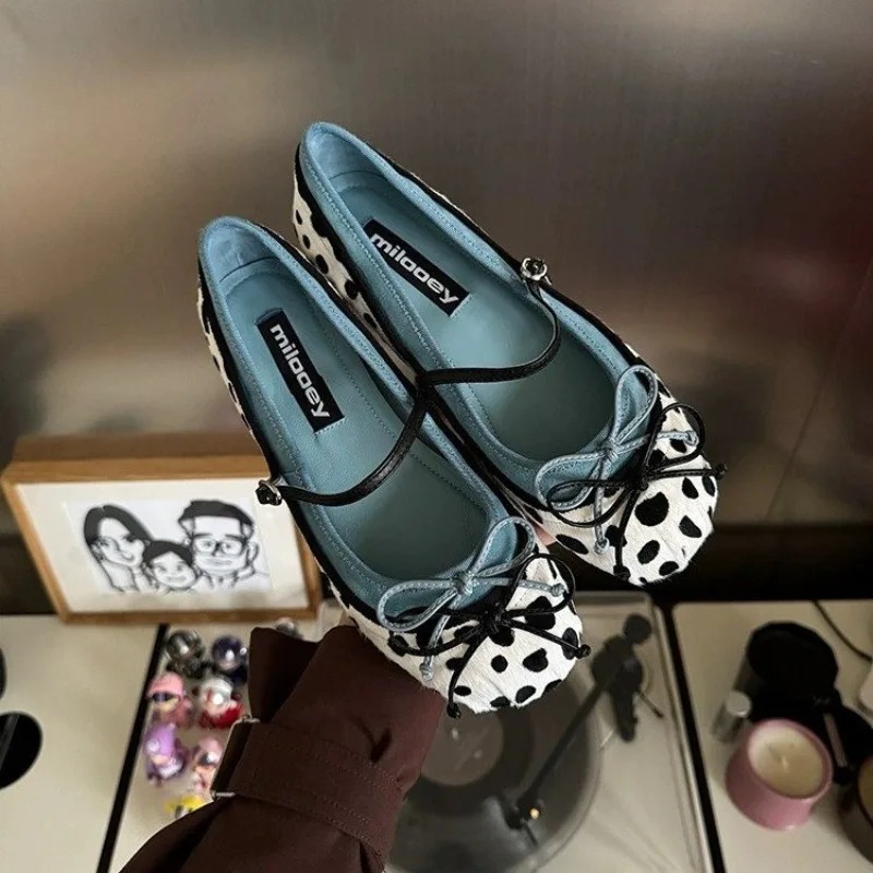 Women'S Shoes And Accessories - 2026French Flat Bottomed Rotundity Toe Ballet