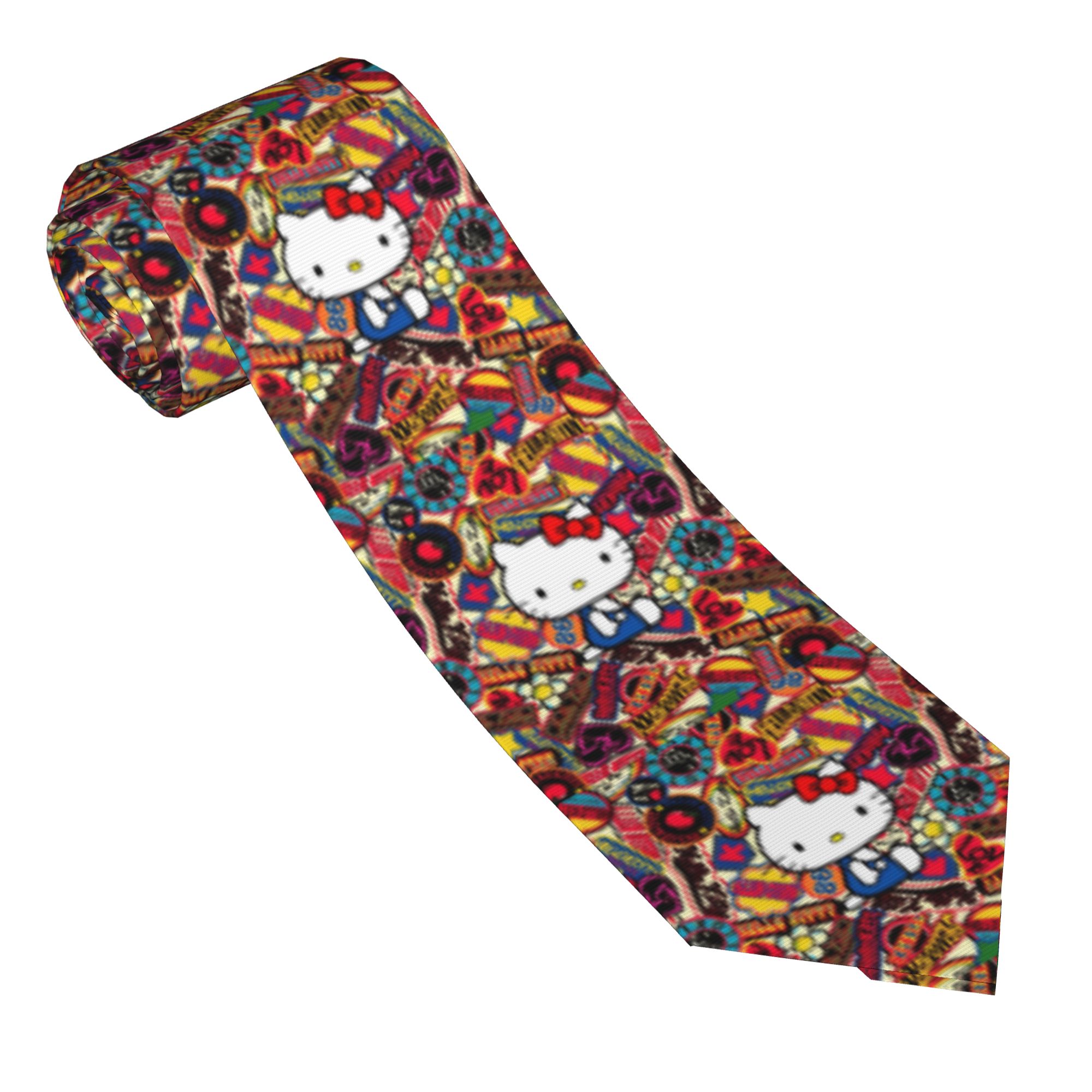 Women'S Accessories In The 90S - Necktie Hello Kitty 90s Unisex Fashion