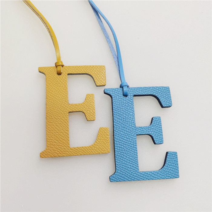 Women Accessories Name In English - English Letter E Alphabet Cowhide Pu