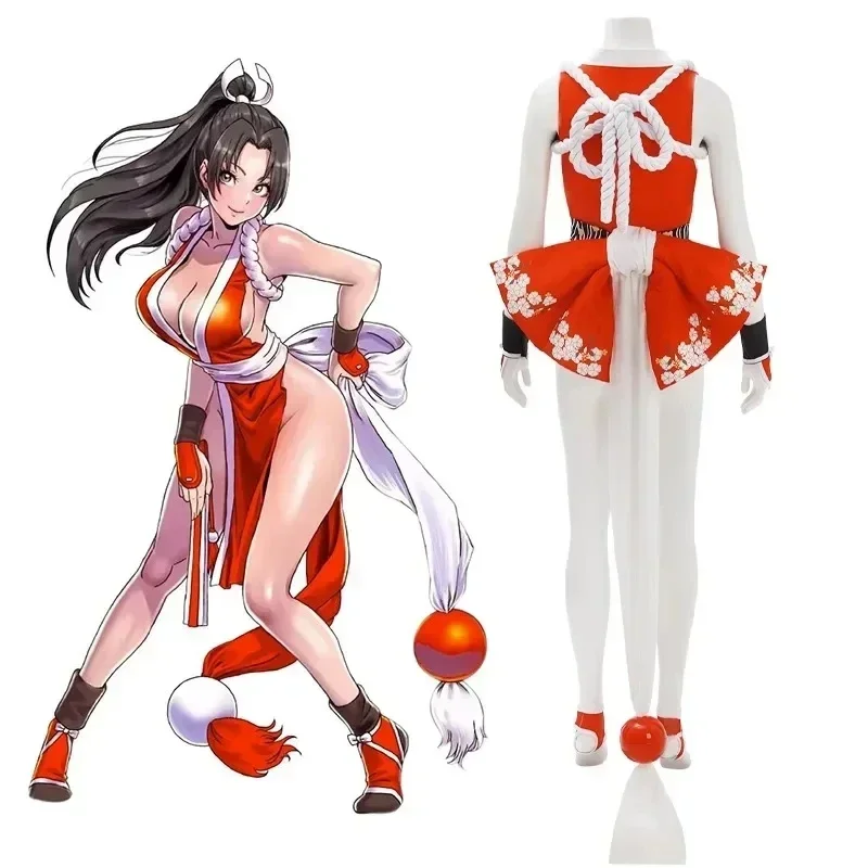 Women'S Red Accessories - 2026 New Women’s Ninja Themed Cosplay