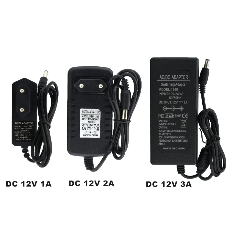 Women Accessories In Uk - DC 12V 1A 2A 3A 5A