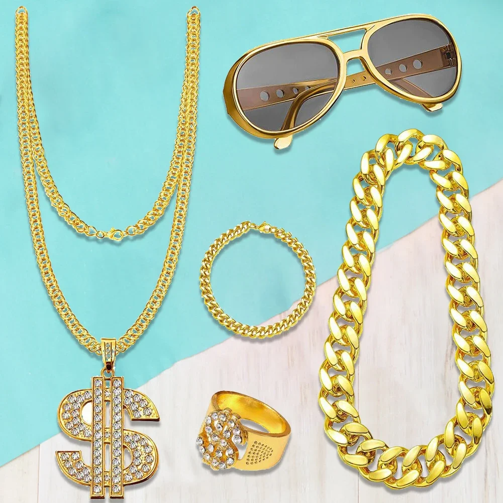 80s 90s Costume Outfit Set Men - Women'S Accessories In The 90S ulasan dan harga