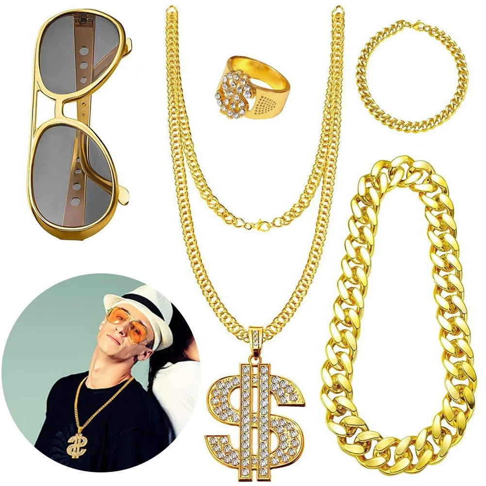 80s 90s Costume Outfit Set Men - Women'S Accessories In The 90S ulasan dan harga