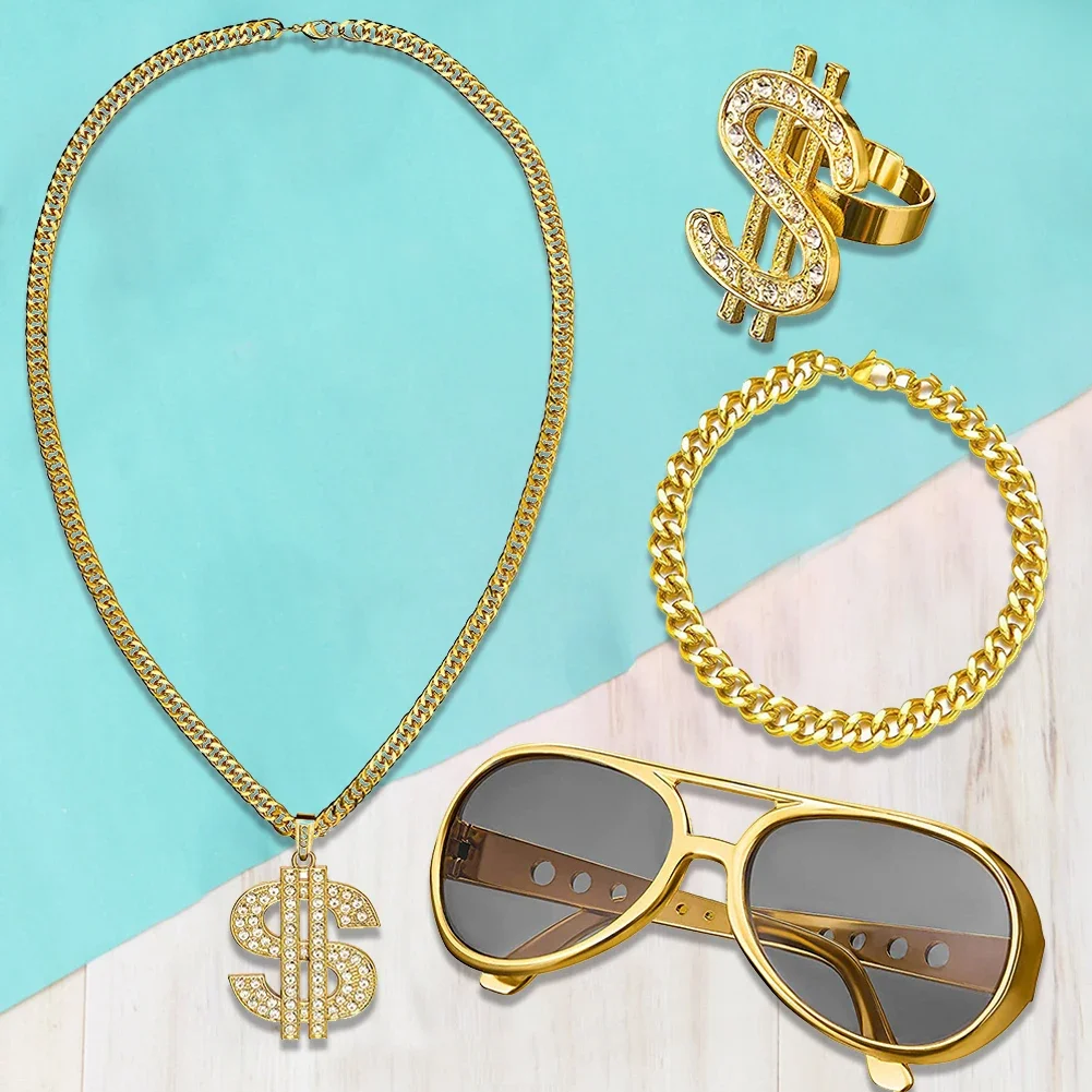 80s 90s Costume Outfit Set Men - Women'S Accessories In The 90S ulasan dan harga