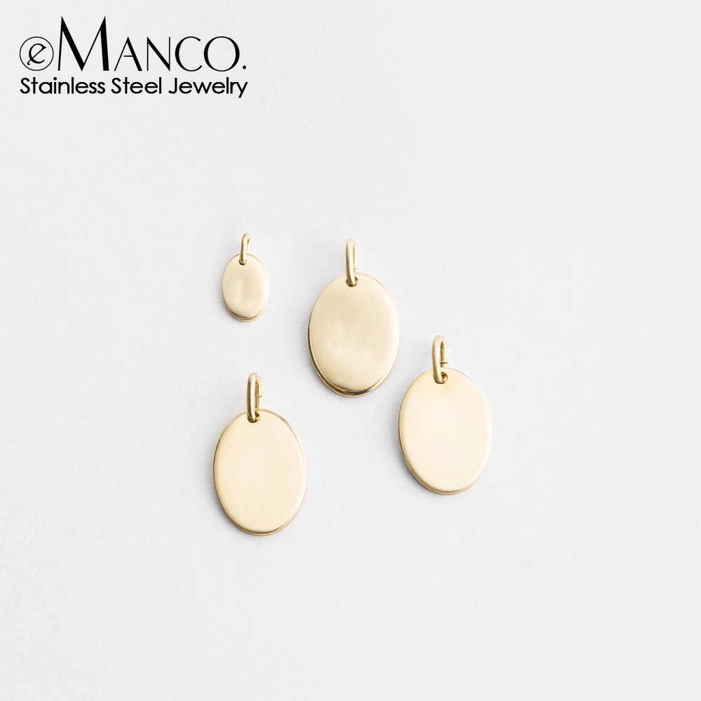 eManco Simple Blank Oval Stain - Women Accessories Outlet ulasan dan harga