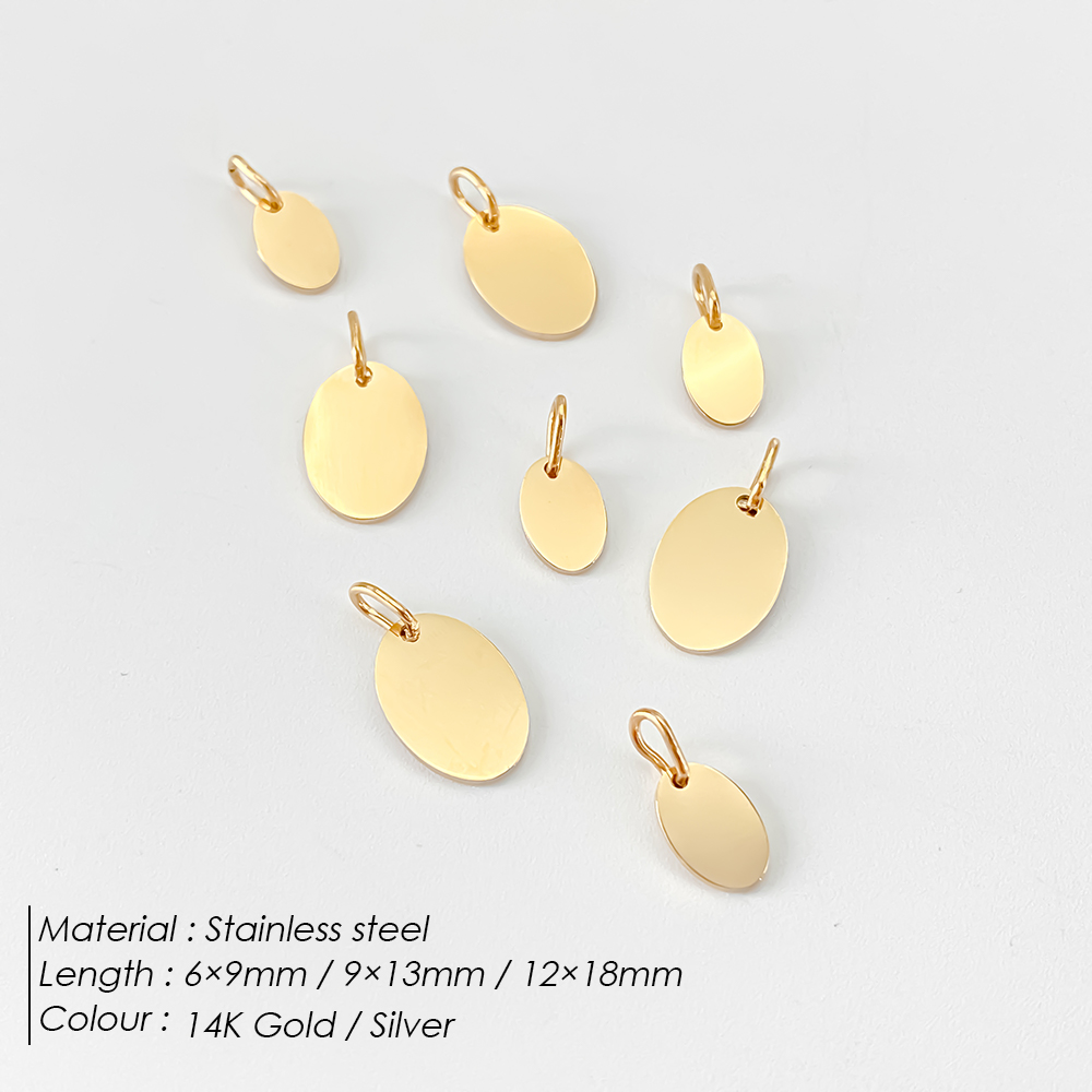 eManco Simple Blank Oval Stain - Women Accessories Outlet ulasan dan harga