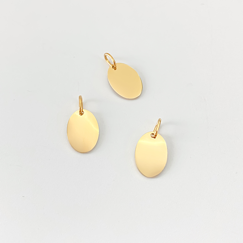 eManco Simple Blank Oval Stain - Women Accessories Outlet ulasan dan harga