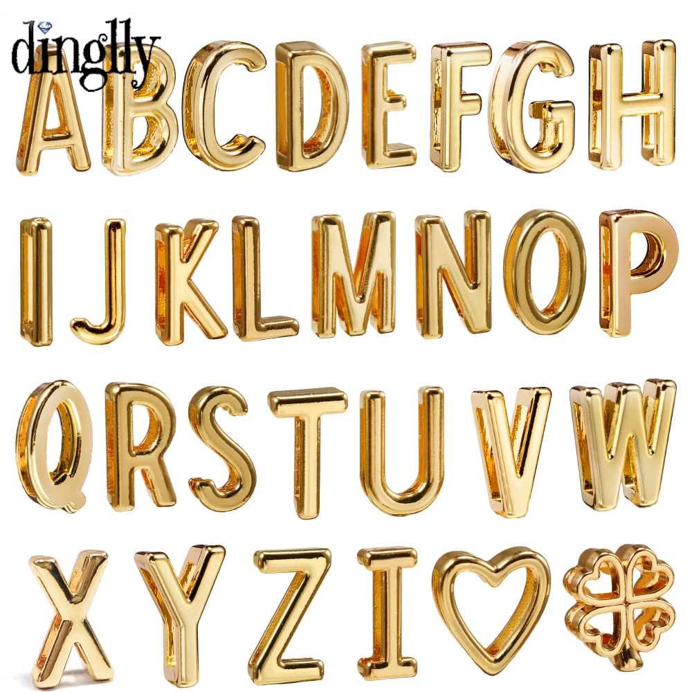 DINGLLY 10mm*2mm Square Hole G - Women Accessories In English ulasan dan harga