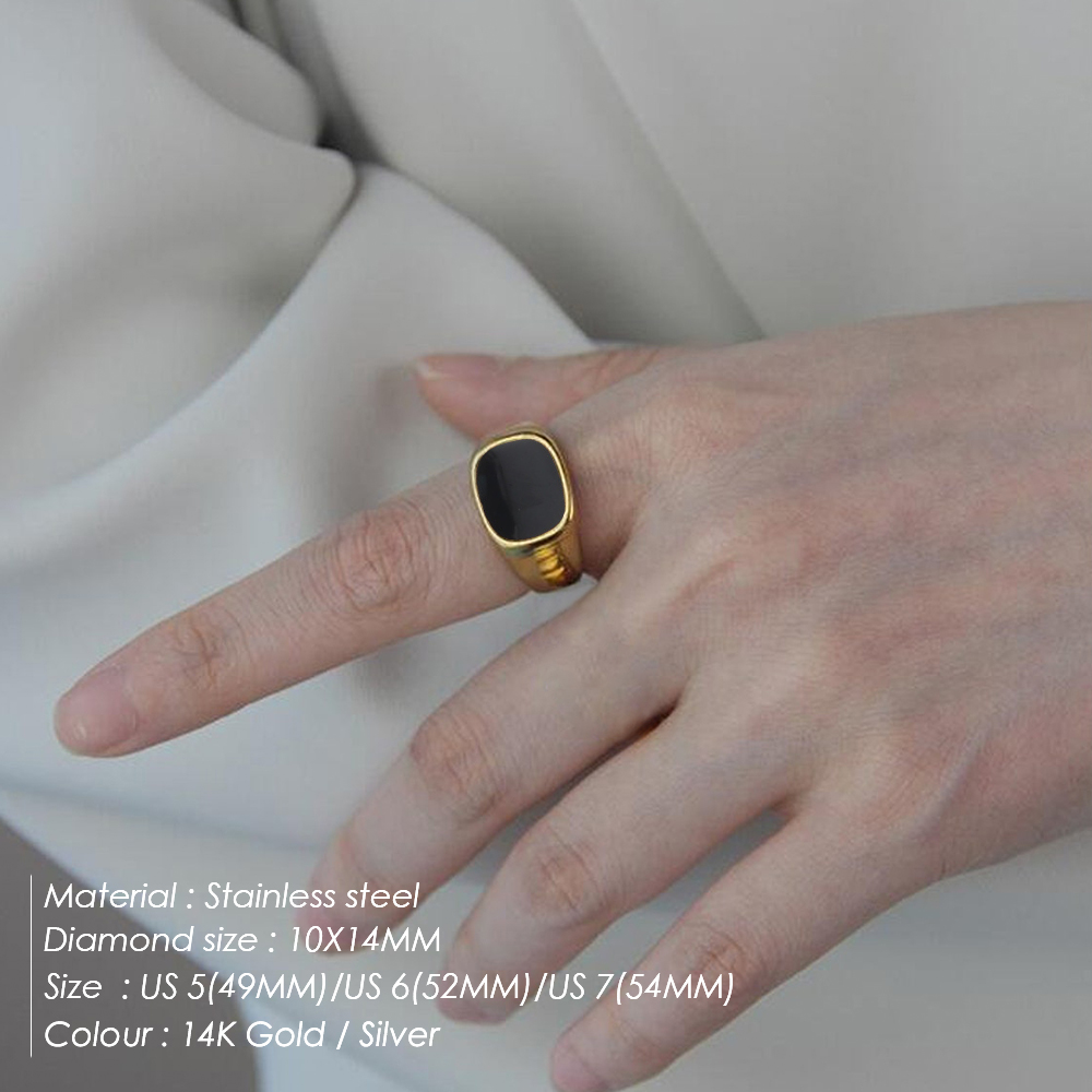 EManco Vintage Chunky Square S - Women Accessories Outlet ulasan dan harga