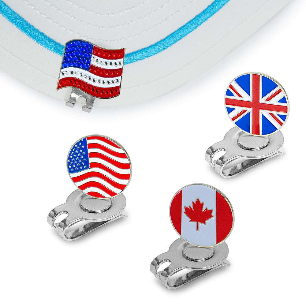 Caiton 4Pcs Golf Hat Clips Mag - Women Accessories In Uk ulasan dan harga