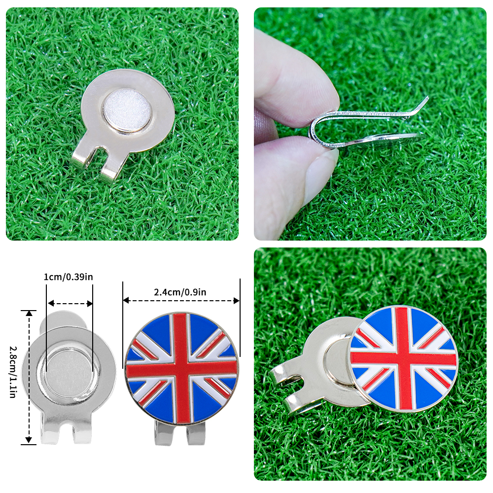 Caiton 4Pcs Golf Hat Clips Mag - Women Accessories In Uk ulasan dan harga