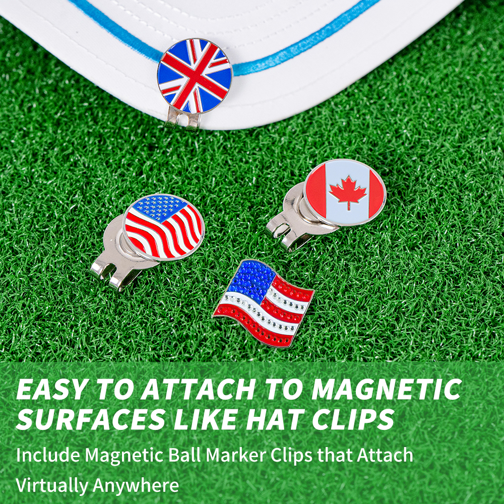 Caiton 4Pcs Golf Hat Clips Mag - Women Accessories In Uk ulasan dan harga
