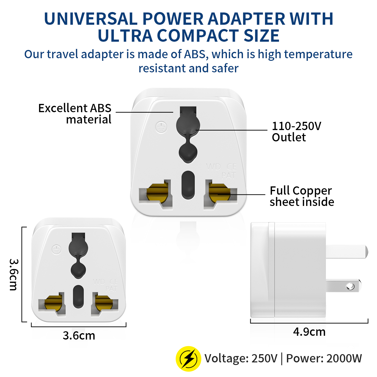 3 PCS Australian Universal Tra - Women Accessories In Uk ulasan dan harga