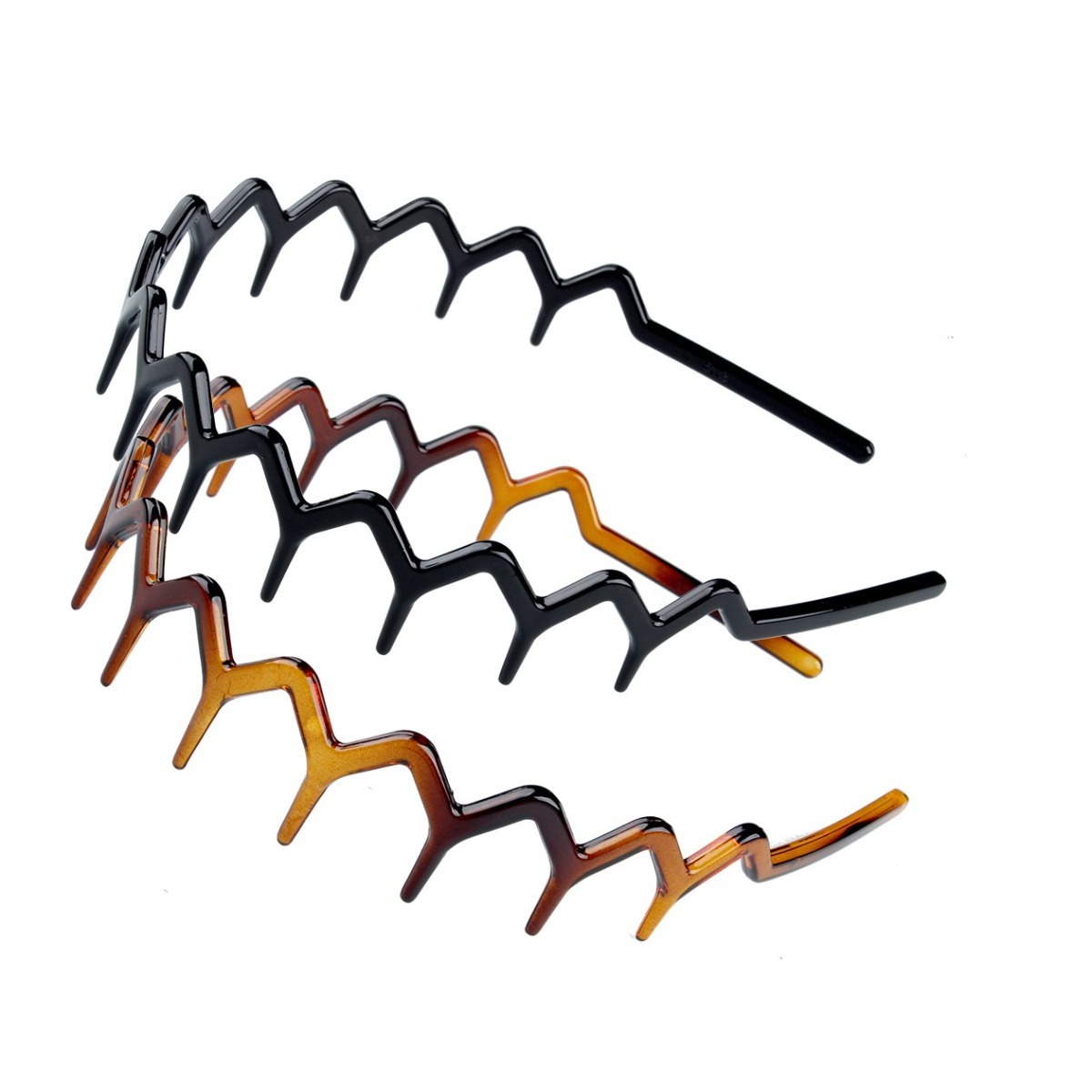 Zig Zag Headbands, Recycled Pl - Women'S Accessories In The 90S ulasan dan harga
