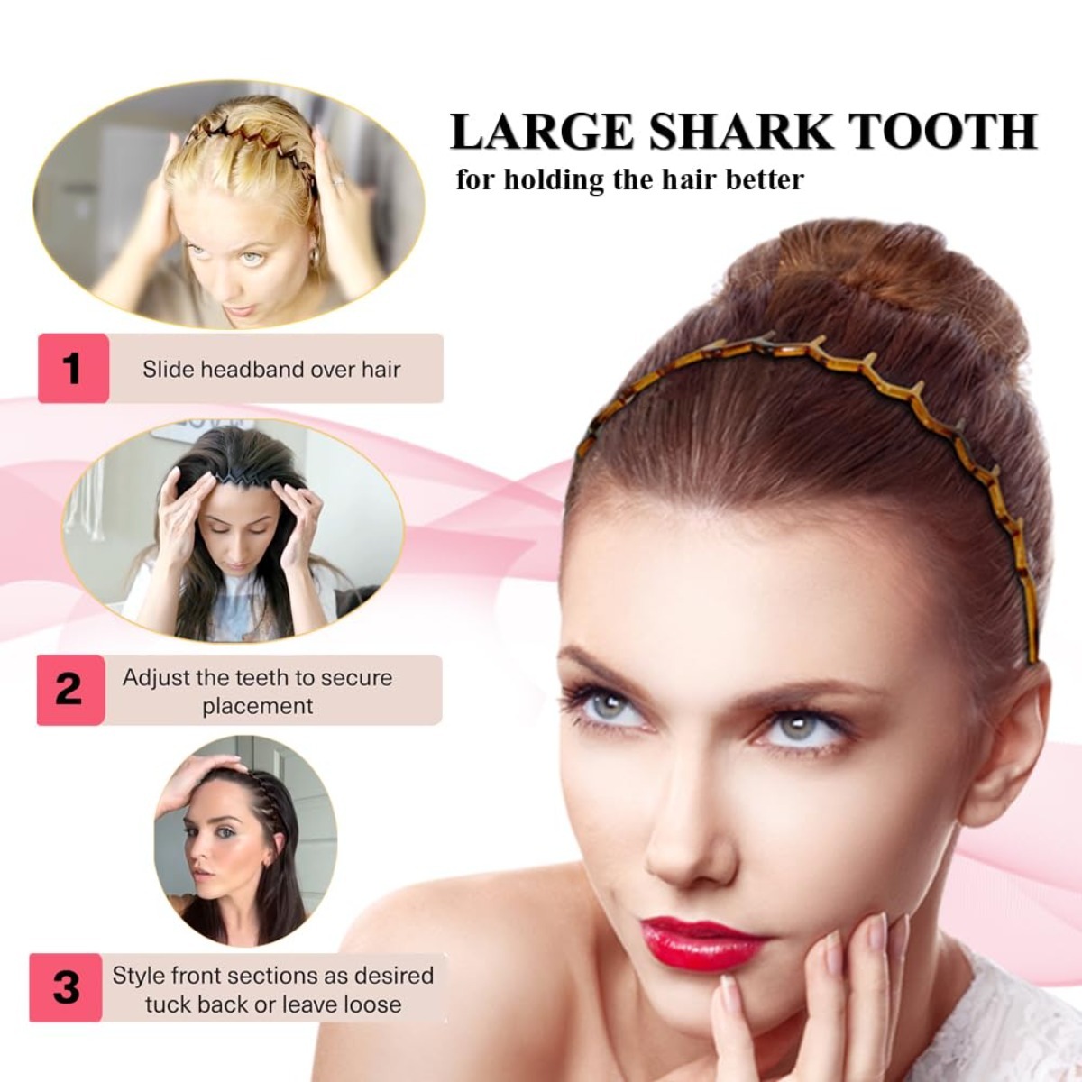 Zig Zag Headbands, Recycled Pl - Women'S Accessories In The 90S ulasan dan harga