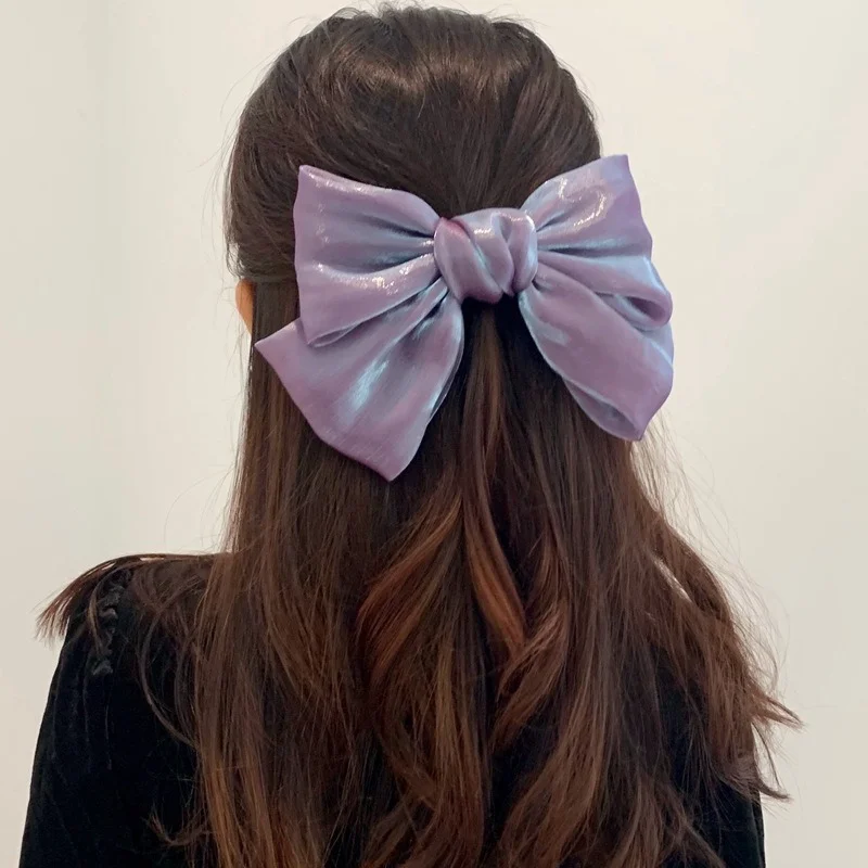 6pcs Oversized Bow Hair Access - Women'S Accessories Uk ulasan dan harga