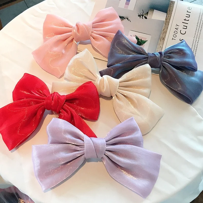 6pcs Oversized Bow Hair Access - Women'S Accessories Uk ulasan dan harga