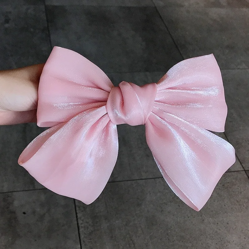 6pcs Oversized Bow Hair Access - Women'S Accessories Uk ulasan dan harga