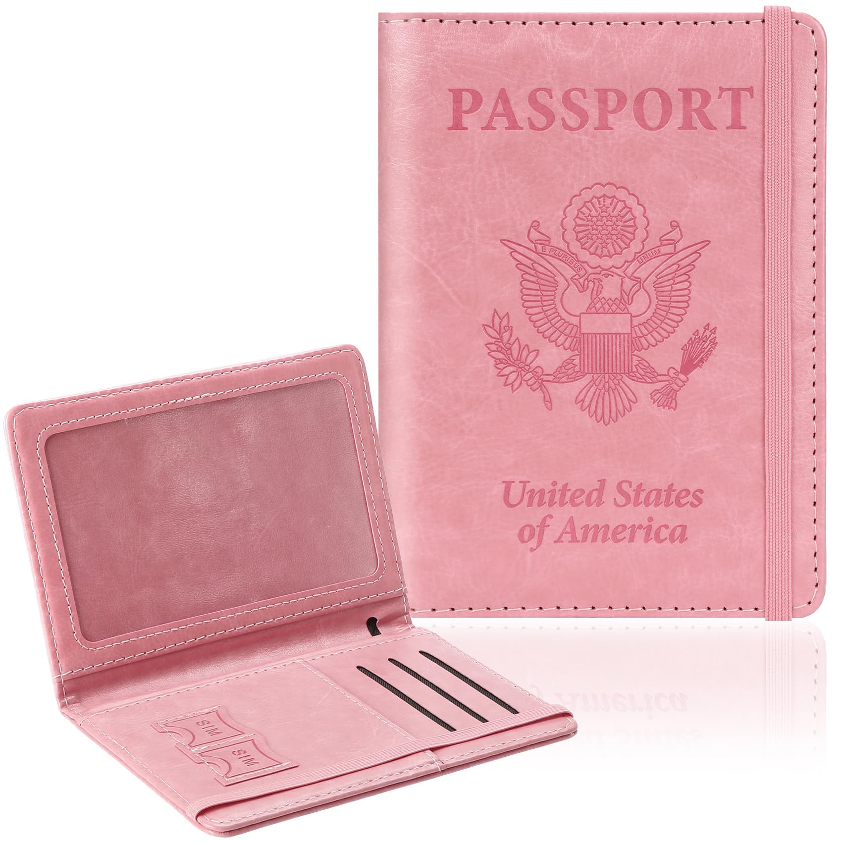 Passport Holder for Travel, Rf - Women Accessories List ulasan dan harga
