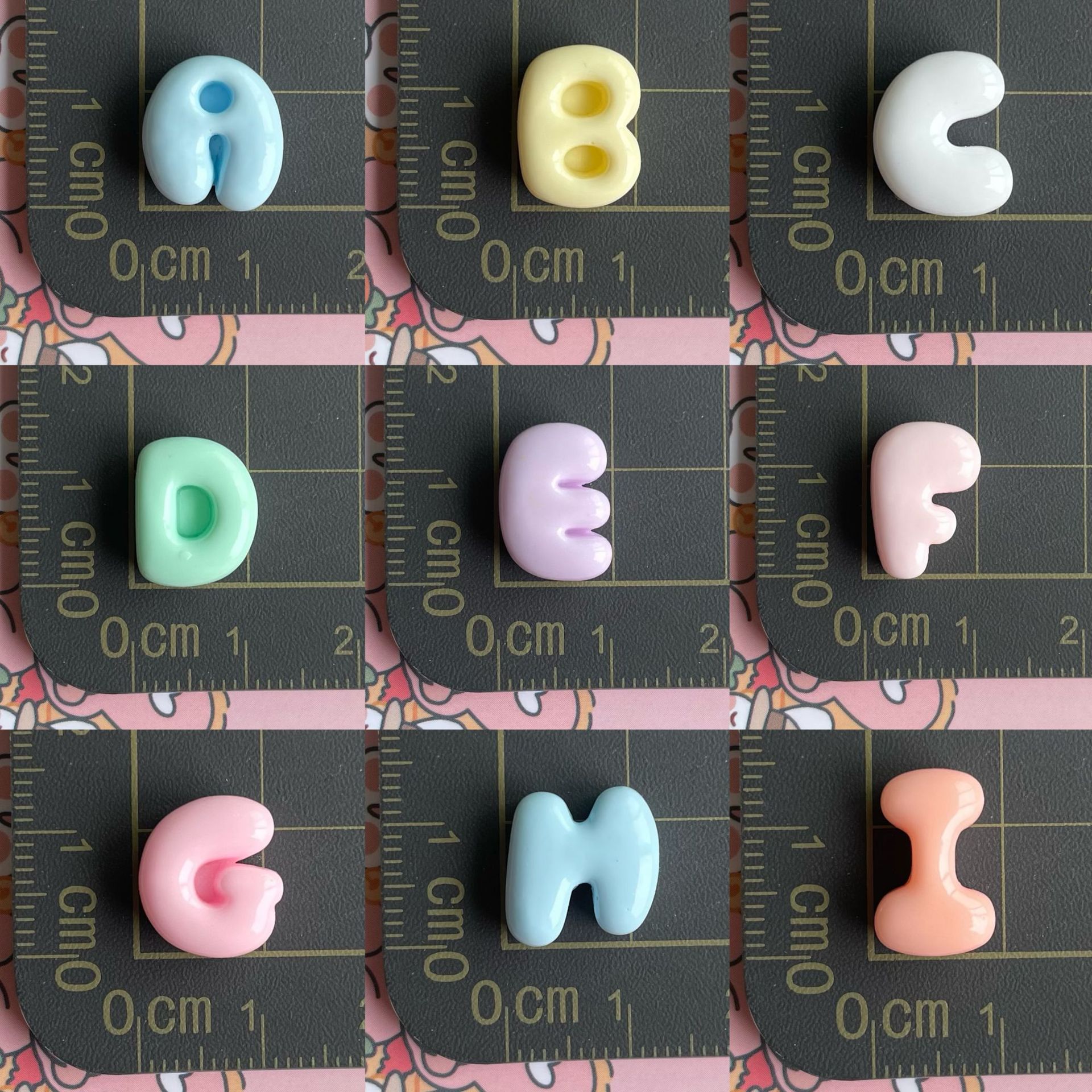 100pcs Single choice 26 Englis - Women Accessories In English ulasan dan harga