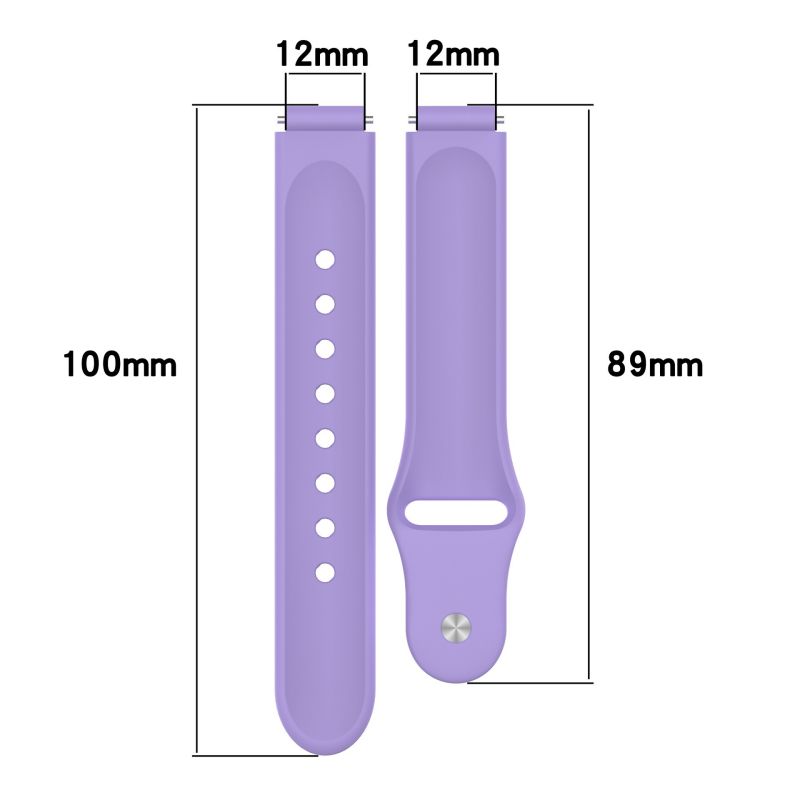 Silicone universal strap compa - Women Accessories In English ulasan dan harga