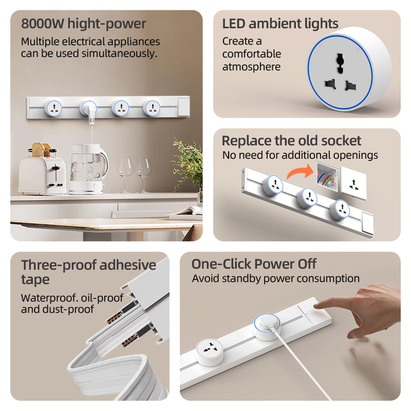 Track Socket with Switch Kitch - Women Accessories In Uk ulasan dan harga