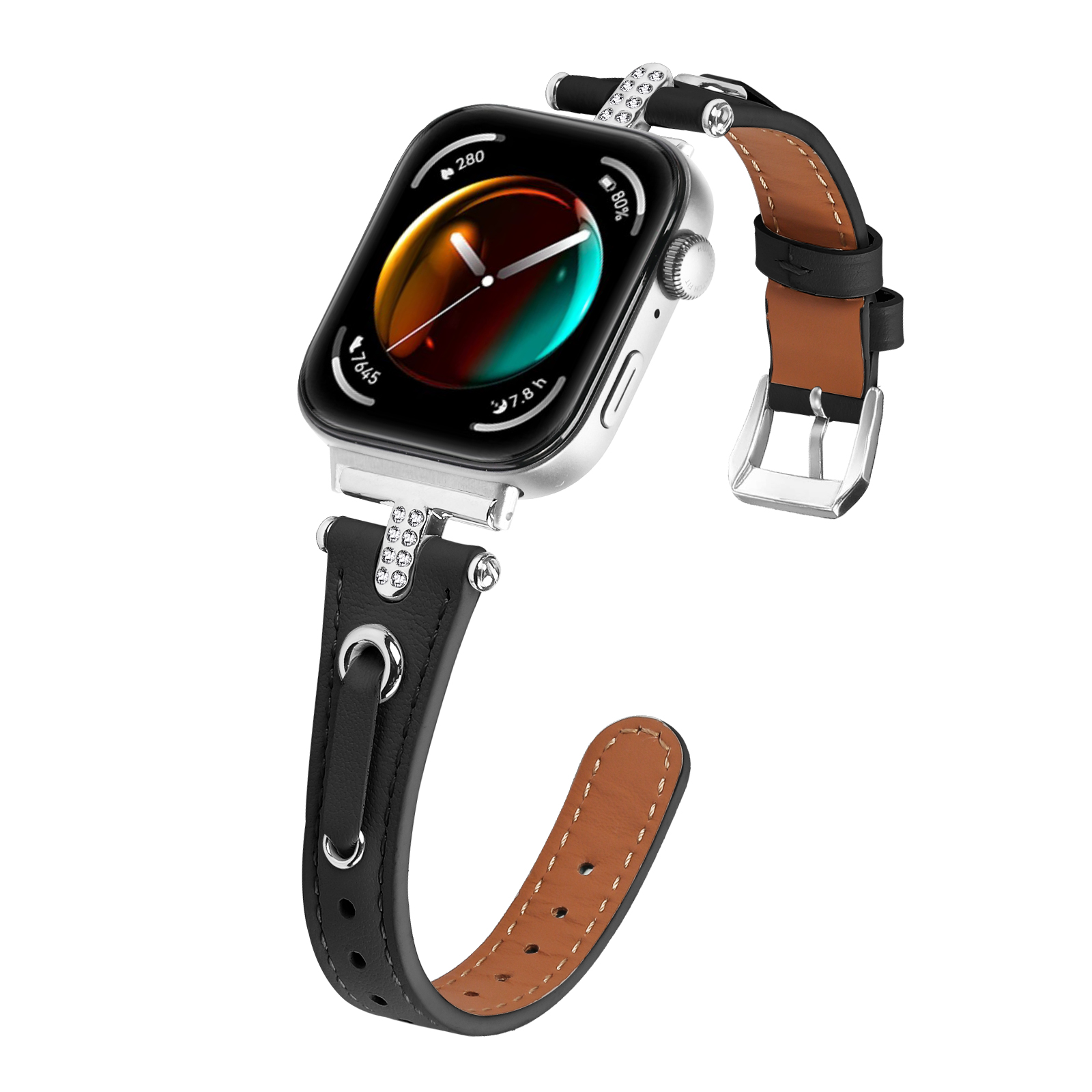 Leather band for Huawei Watch  - Women Accessories In English ulasan dan harga