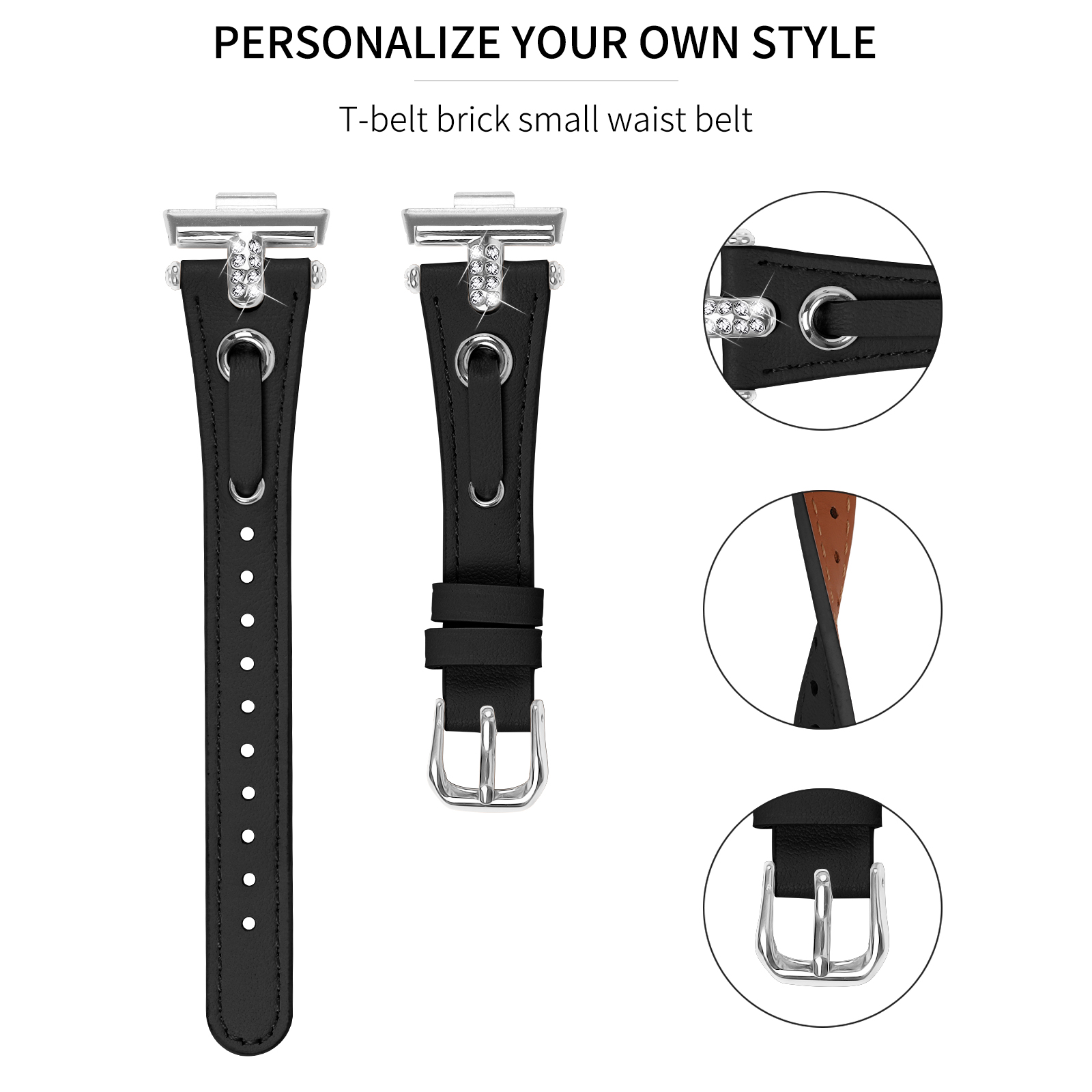 Leather band for Huawei Watch  - Women Accessories In English ulasan dan harga