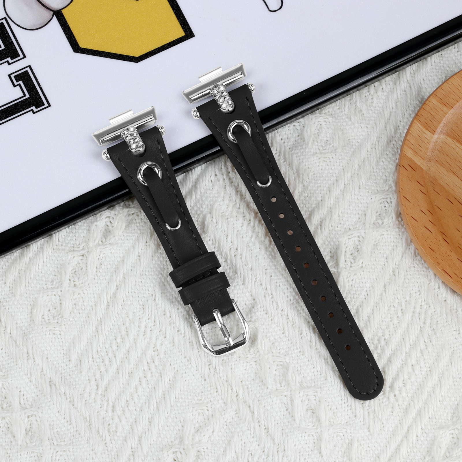 Leather band for Huawei Watch  - Women Accessories In English ulasan dan harga