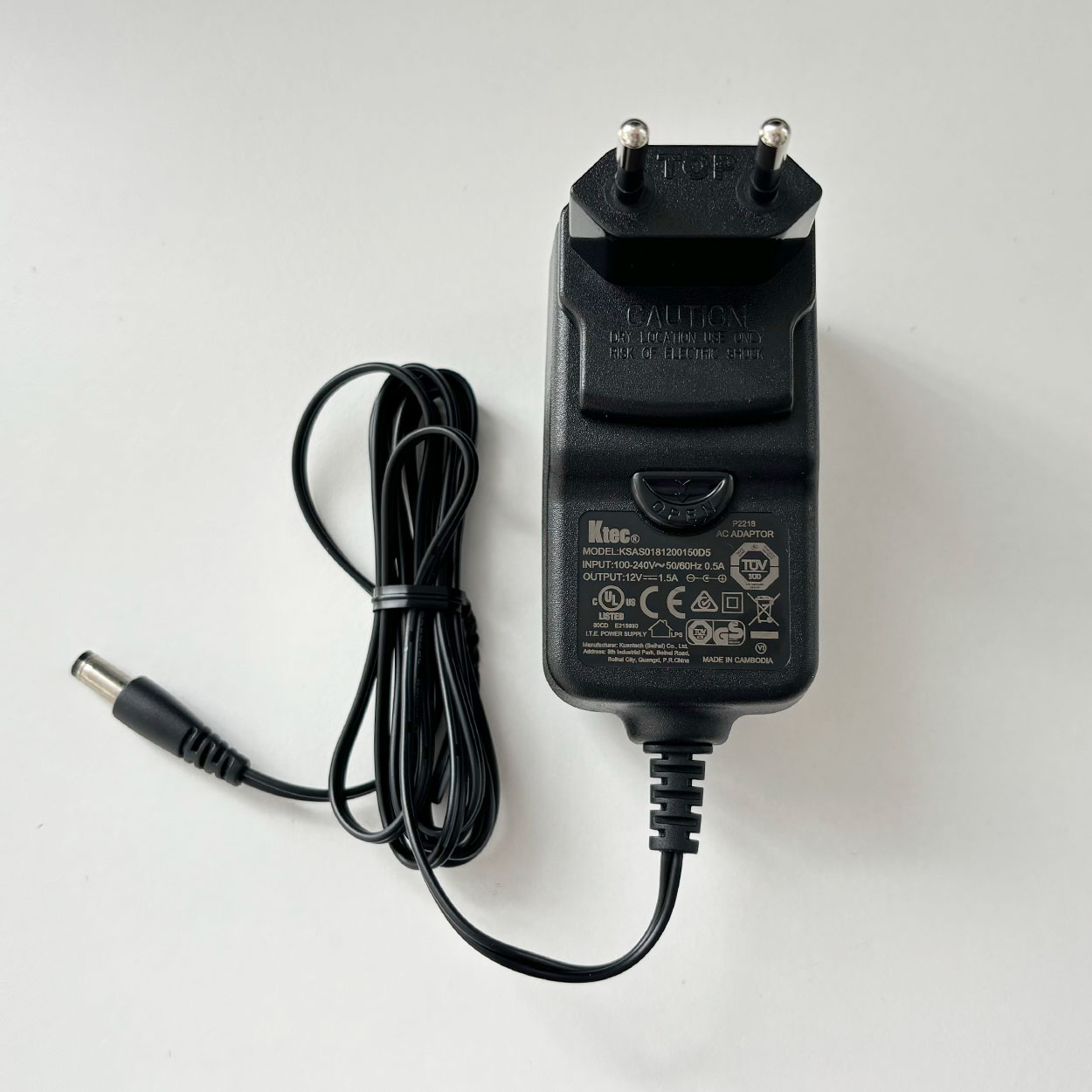 For  KTEC KSAS0181200150D5 12V - Women Accessories In Uk ulasan dan harga