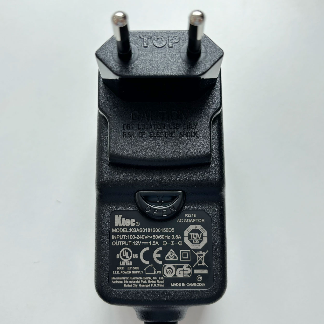 For  KTEC KSAS0181200150D5 12V - Women Accessories In Uk ulasan dan harga