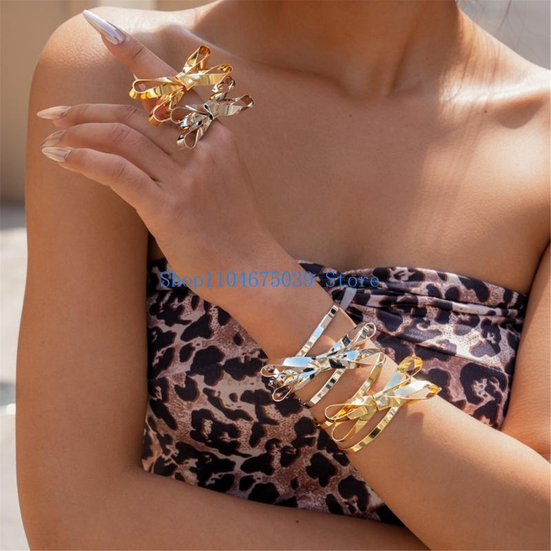 5asd Stainless Steel Bowknot D - Women Accessories Combo Gift ulasan dan harga
