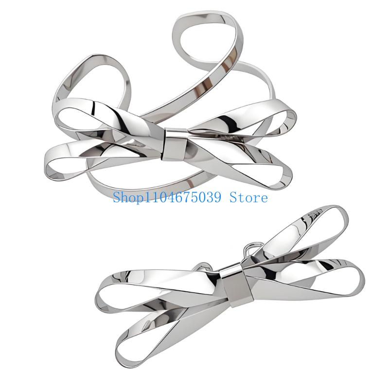 5asd Stainless Steel Bowknot D - Women Accessories Combo Gift ulasan dan harga