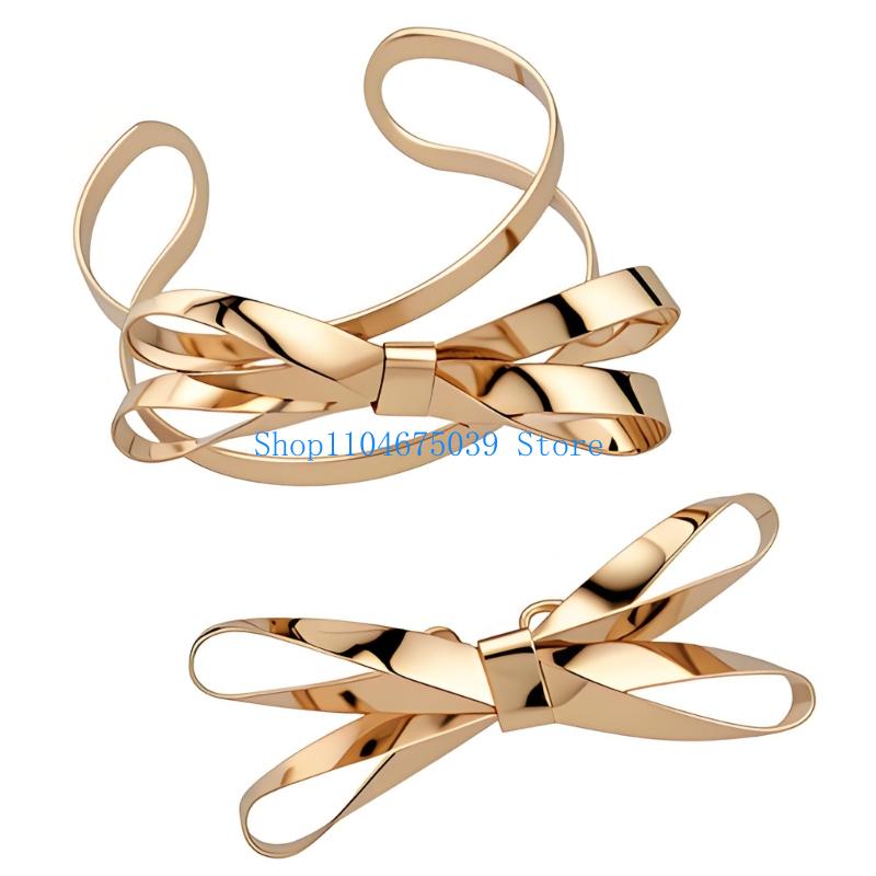 5asd Stainless Steel Bowknot D - Women Accessories Combo Gift ulasan dan harga