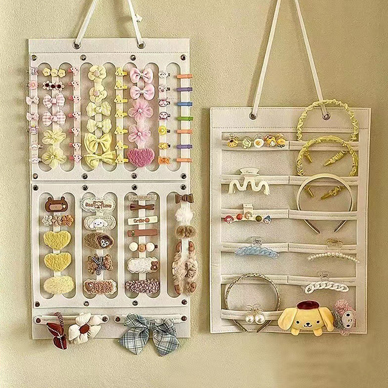 Hanging Hair Claws Clip Storag - Women Accessories List ulasan dan harga