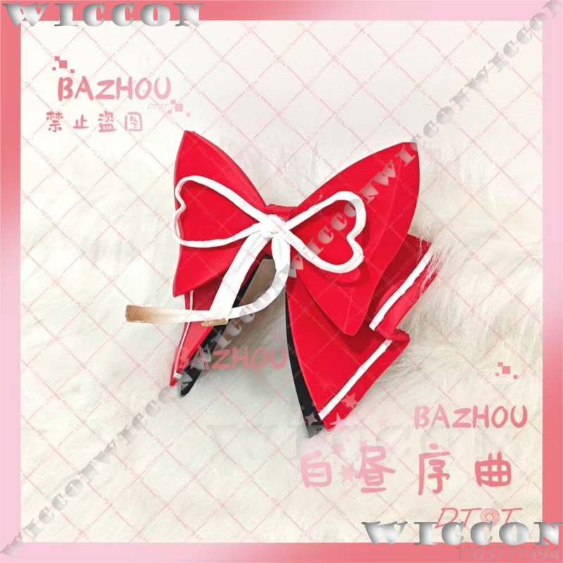 Evanescia Game Honkai: Star Ra - Women'S Red Accessories ulasan dan harga