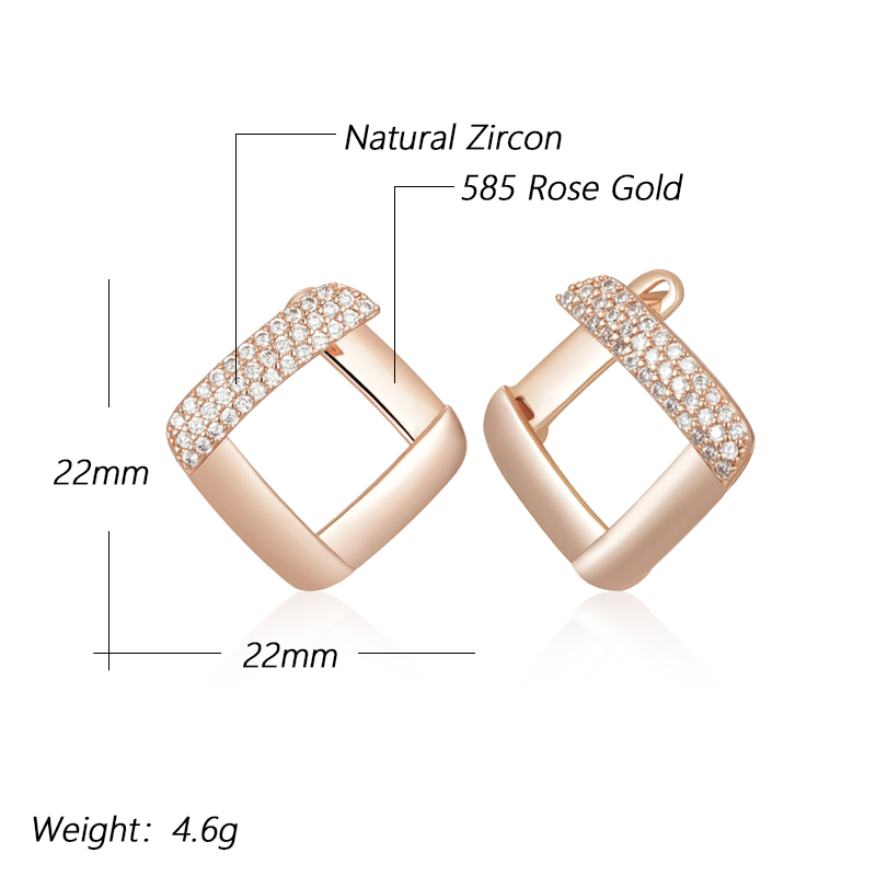 Kinel Hot 585 Rose Gold Color  - Women Accessories In English ulasan dan harga