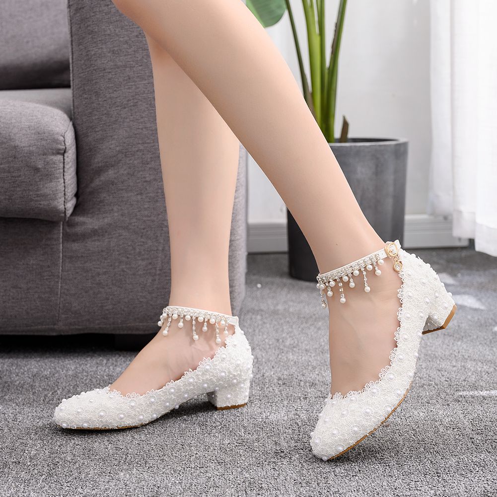 Women's Closed Toe Low Chunky  - Women'S Shoes And Accessories ulasan dan harga