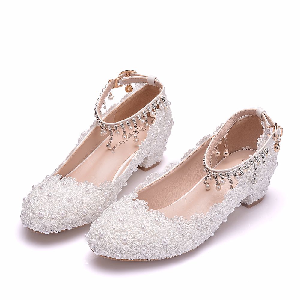 Women's Closed Toe Low Chunky  - Women'S Shoes And Accessories ulasan dan harga