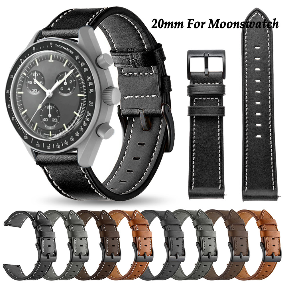 20MM Strap For Omega X Swatch  - Women Accessories In English ulasan dan harga