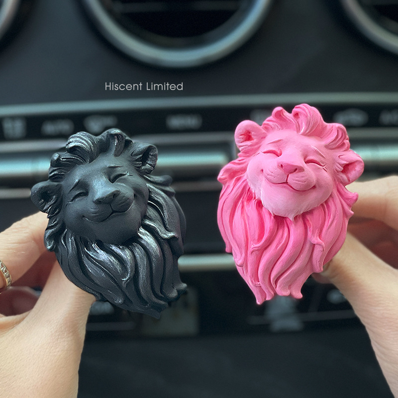 Pink Smiling Lion Car Perfume  - Women Accessories Outlet ulasan dan harga