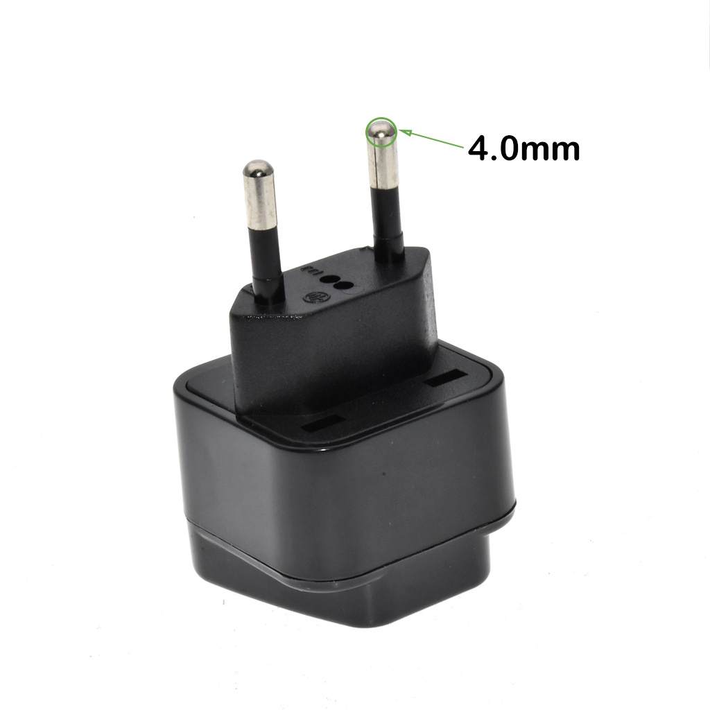 Universal 2 Round Pin Plug Ada - Women Accessories In Uk ulasan dan harga