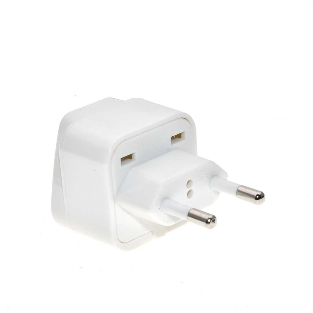 Universal 2 Round Pin Plug Ada - Women Accessories In Uk ulasan dan harga