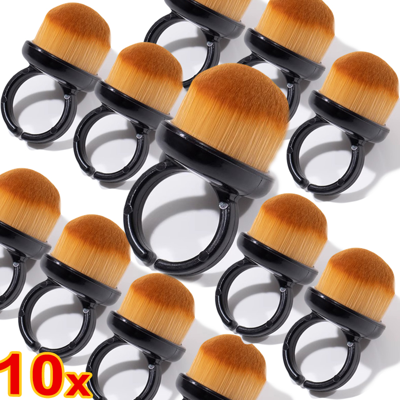 10x Nail Brushes Dust Cleaner  - Women Accessories Combo ulasan dan harga
