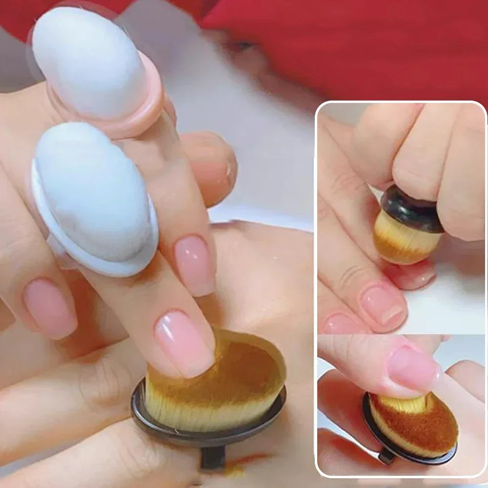 10x Nail Brushes Dust Cleaner  - Women Accessories Combo ulasan dan harga