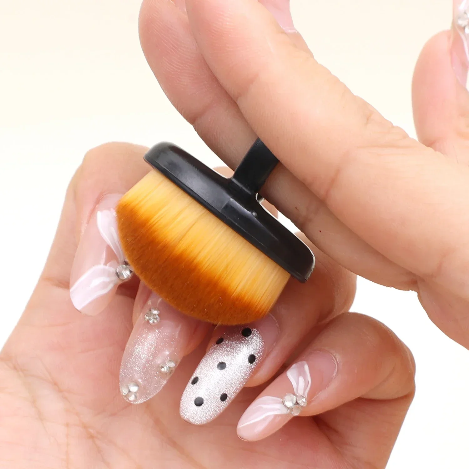10x Nail Brushes Dust Cleaner  - Women Accessories Combo ulasan dan harga