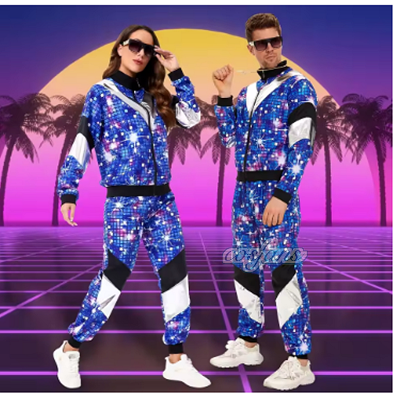 Women's Men's Costume 80s 90s  - Women'S Accessories In The 90S ulasan dan harga